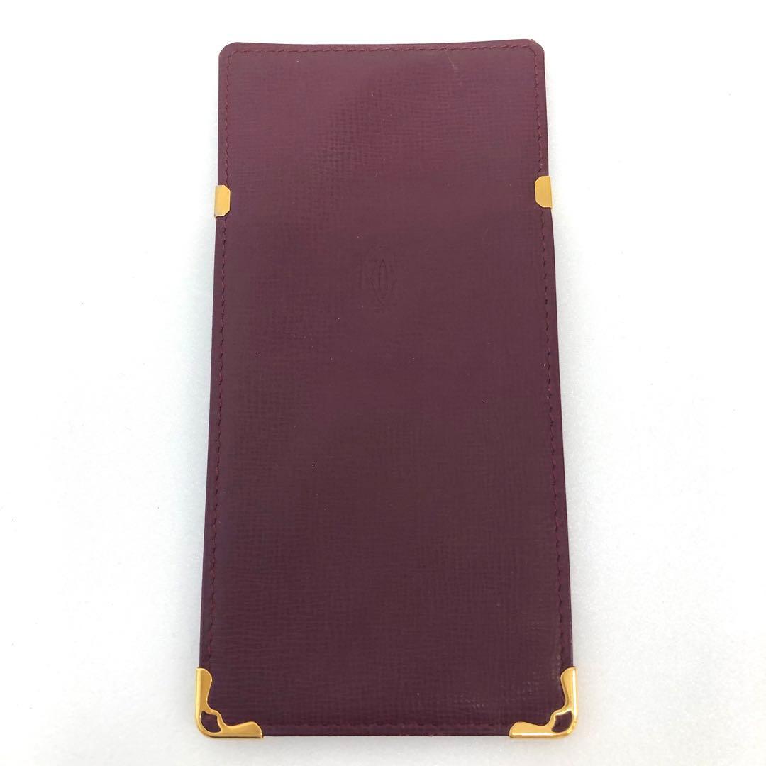 Used M5/56 Cartier Glasses Case Sunglasses Case