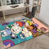Rugr-ats: Urban Adventure Carpet, Chair Rug,Rug for Office Bedroom Living Rooms, Doormat Decor Fan Gift Christmas Gift