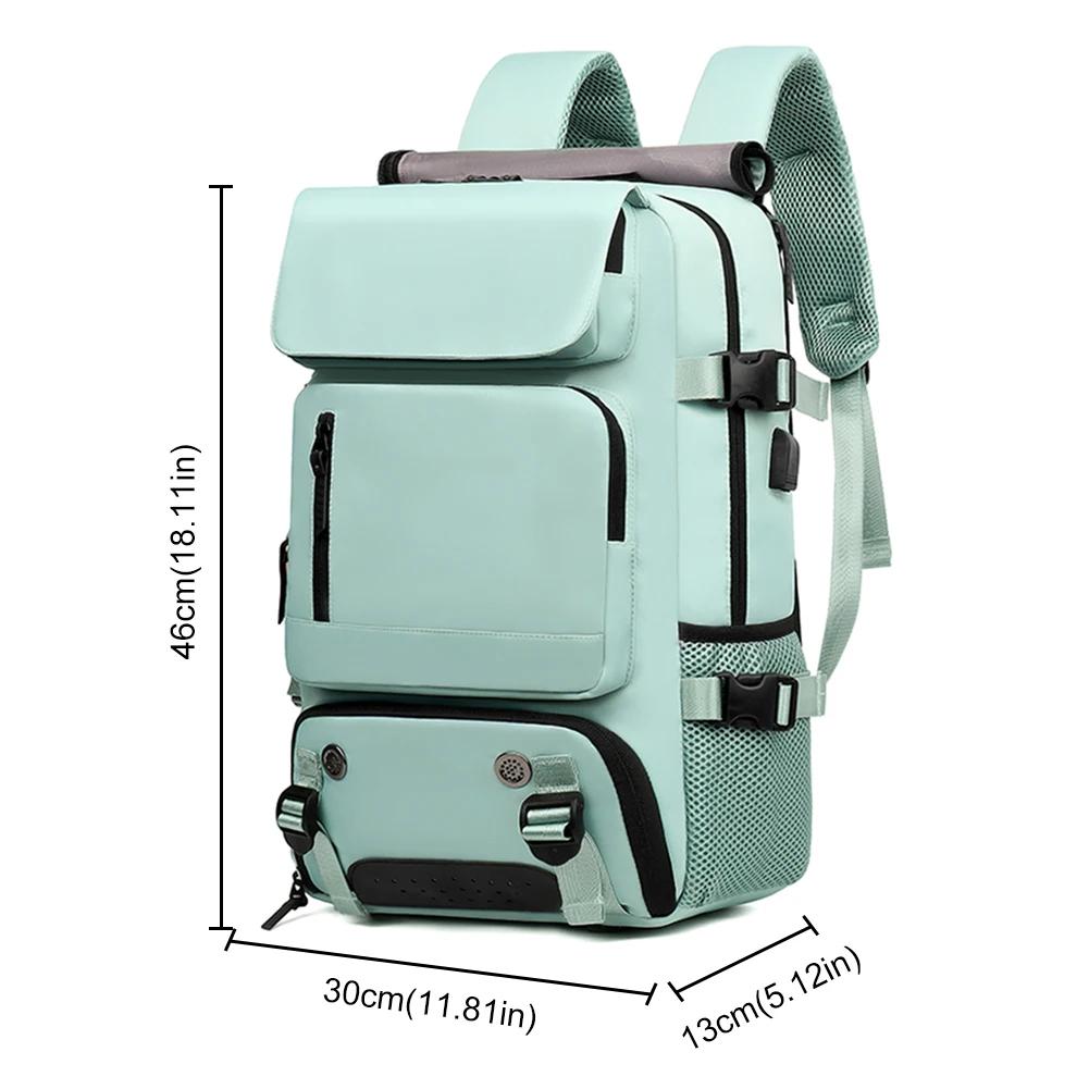 Backpack 46x30x13 Airplane, Ryanair Cabin Hand Luggage Backpack, Easyjet Laptop Backpack for Aeroplane Travel, School Backpack
