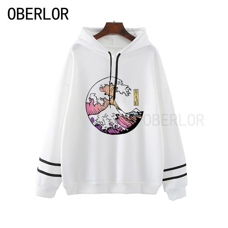 Donne Waves Vogue Felpe con cappuccio Funny Shein Harajuku Streetwear 2020  Casual Vaporwave O Neck Felpe autunno coreana con cappuccio 90S acquista in  modo economico — spedizione gratuita, recensioni reali con foto — Joom