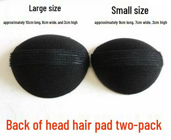 

Пушистая голова Буст Клип - Невидимая губка для объема, накладка для волос