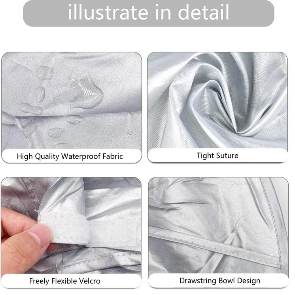70cm Creative DIY Apron Hair Cutting Cloak Coat Salon Barber Stylist Cape Umbrella Haircut Cloak Hairdressing Cleaning Protector