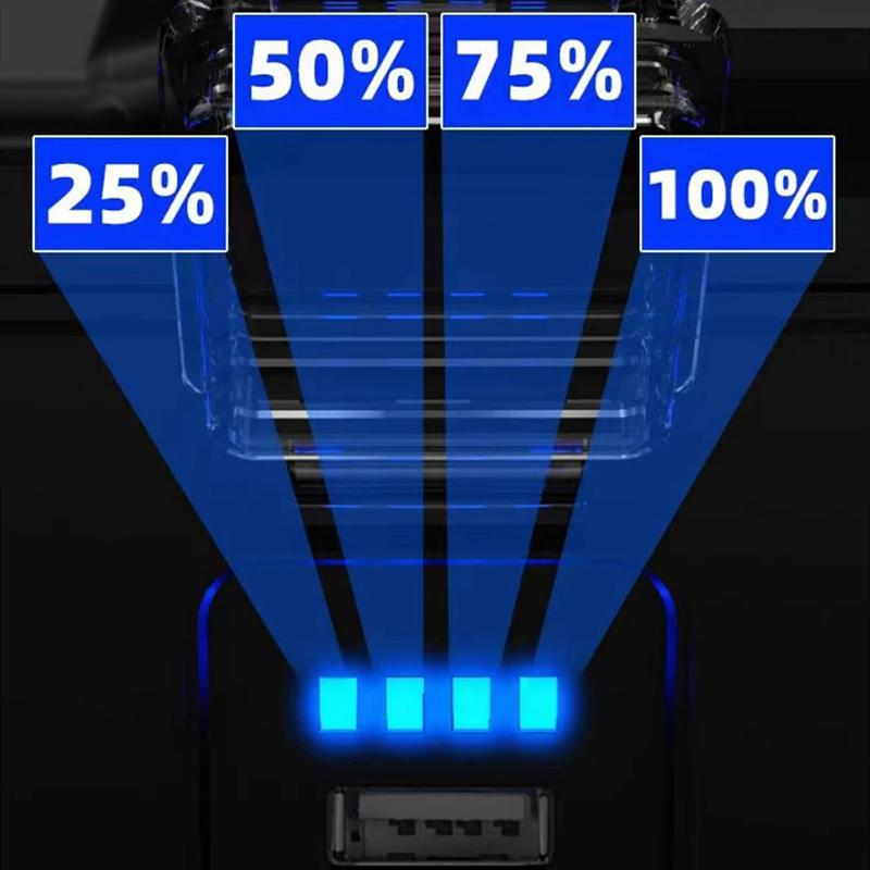 Solar Rechargeable Flashlight Zoomable Waterproof COB LED Torch Brightly Light Portable Powerful Lantern for Camping