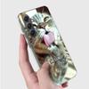 Pet Cat Funny Memes Phone Case for Samsung A16 A26 A36 A56 A17 A37 A57 A07 A06 A02S A03 A04S A05S Galaxy Note 20 10 A50S A71 A51