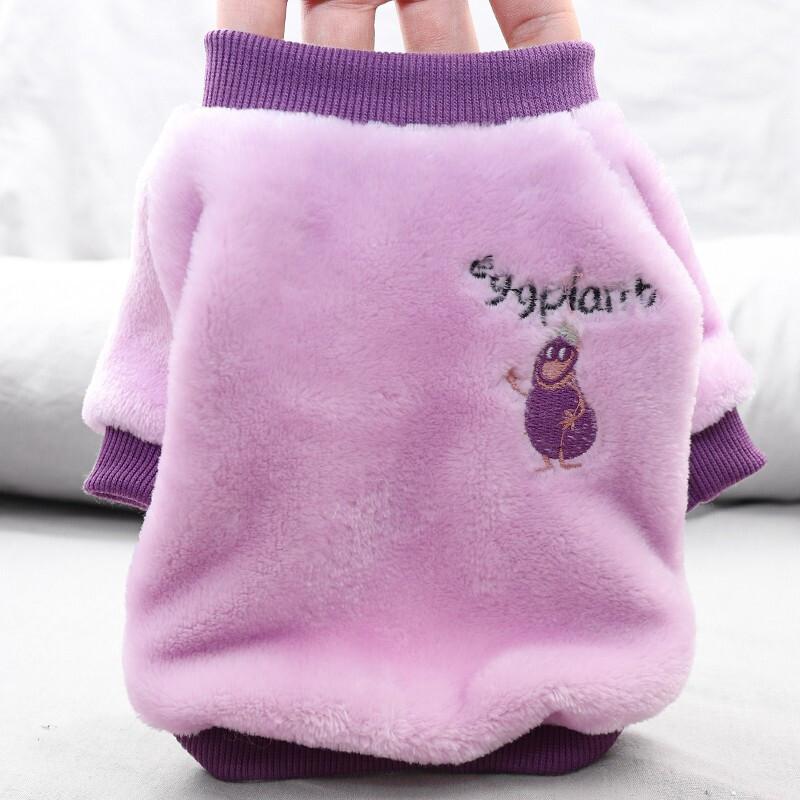 

Одежда для собак, теплое флисовое милое пальто с фруктовым принтом, маленькая, средняя рубашка с котом, куртка, осенний свитер для щенков, толстовка с капюшоном, чихуахуа, йорки M