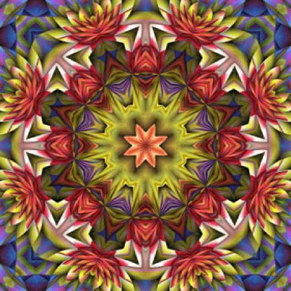 5D Diamond Painting Mandala Embroidery Flower Mosaic abstract Full Square Cross Stitch Picture Rhinestones Home Decor
