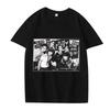 2026 Summer Fashion Trendy Tee Men Women Vintage Top Ateez Clásico Camiseta Femenina Kpop Súper Casual Blusa Estampada De Manga Corta Y2K