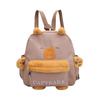 Backpack Capybara Plush Animal Childrens Bag With Adjustable Straps Shoulder