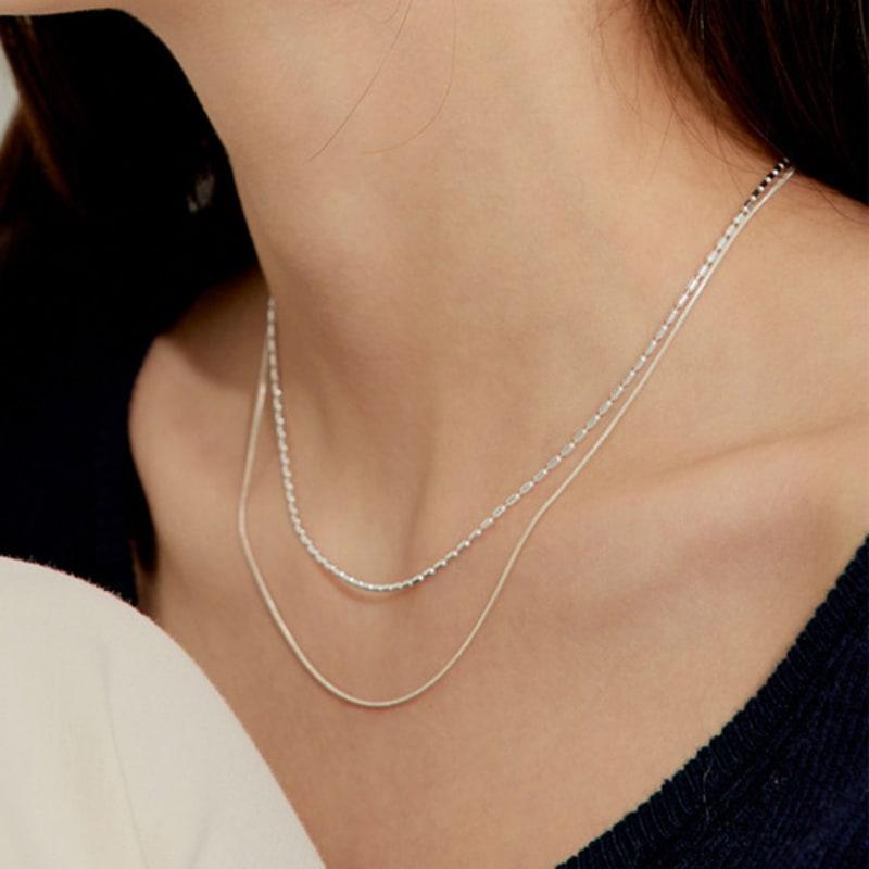 

murmur [925silver]Chic egg necklace gold