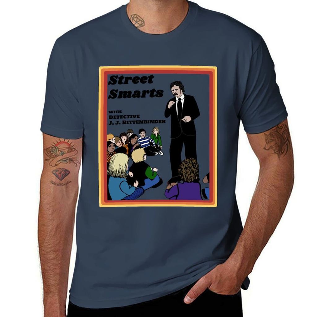 Street Smarts With Detective J J Bittenbinder Tshirt High Quality Durable Tshirt