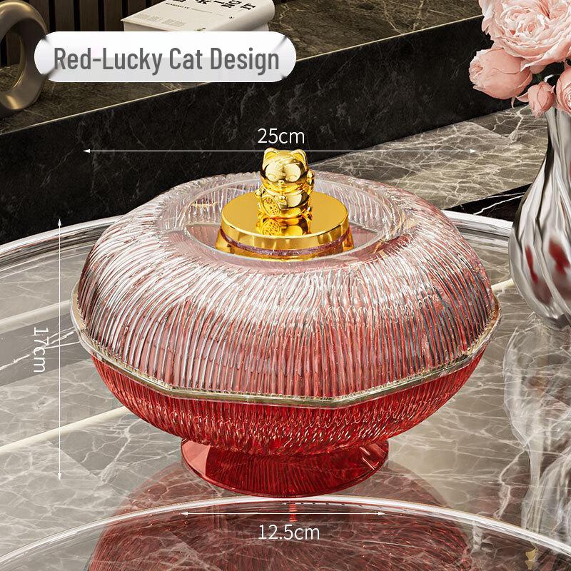 Golden Fortune Drainage Fruit Plate 04