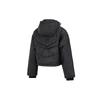 Nike Sports Casual Warm Cotton Jacket Women Jacket Black DQ7150-010
