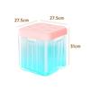 Children's Toy Storage Bench with Transparent Large Capacity for Plush Dolls and Cloth Bags