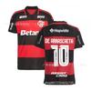 CR Flamengo Home Soccer Jersey 2026 Short Sleeve Football Shirt Men Women Adult Match Wear