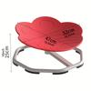 Kids Sensory Integration Training Equipment Children Balance Training Outdoor Toys New Design Swivel Seat Round Rotating Dish