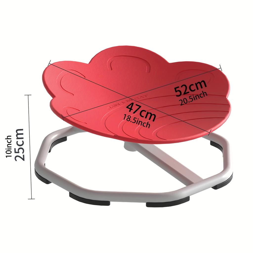 Kids Sensory Integration Training Equipment Children Balance Training Outdoor Toys New Design Swivel Seat Round Rotating Dish