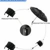 24 Bone Automatic Folding Umbrella Windproof Sunshade Umbrella Men's and Women's Luxury Business Umbrella Sunshade Zwq