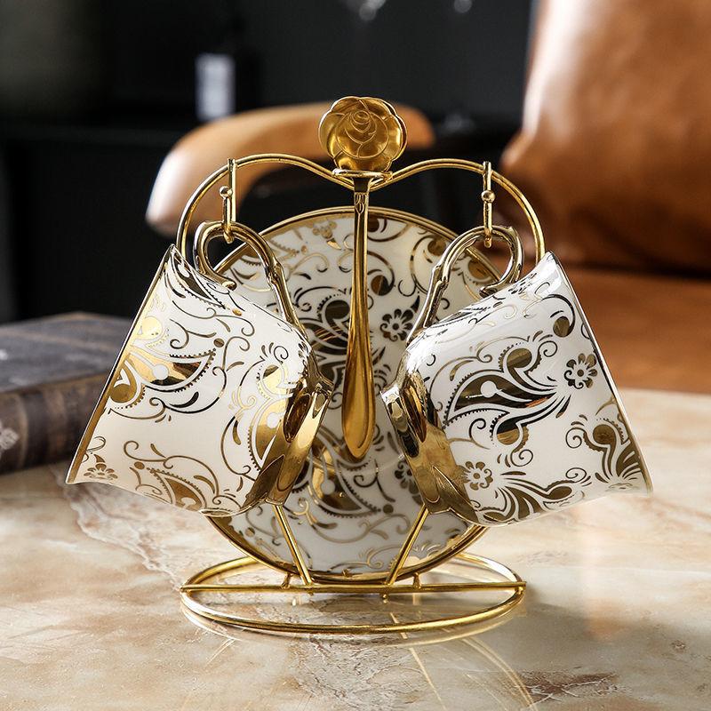 900ML Europäische Britische Teekanne Porzellan Teekanne mit hoher Kapazität mit Filter Luxuriöses Teegeschirr Hitzebeständiger Kessel Topf Keramik