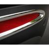 ABS Chrome Rear Fog Light Lamp Cover Trim 2PCS For Benz GLB W247  -