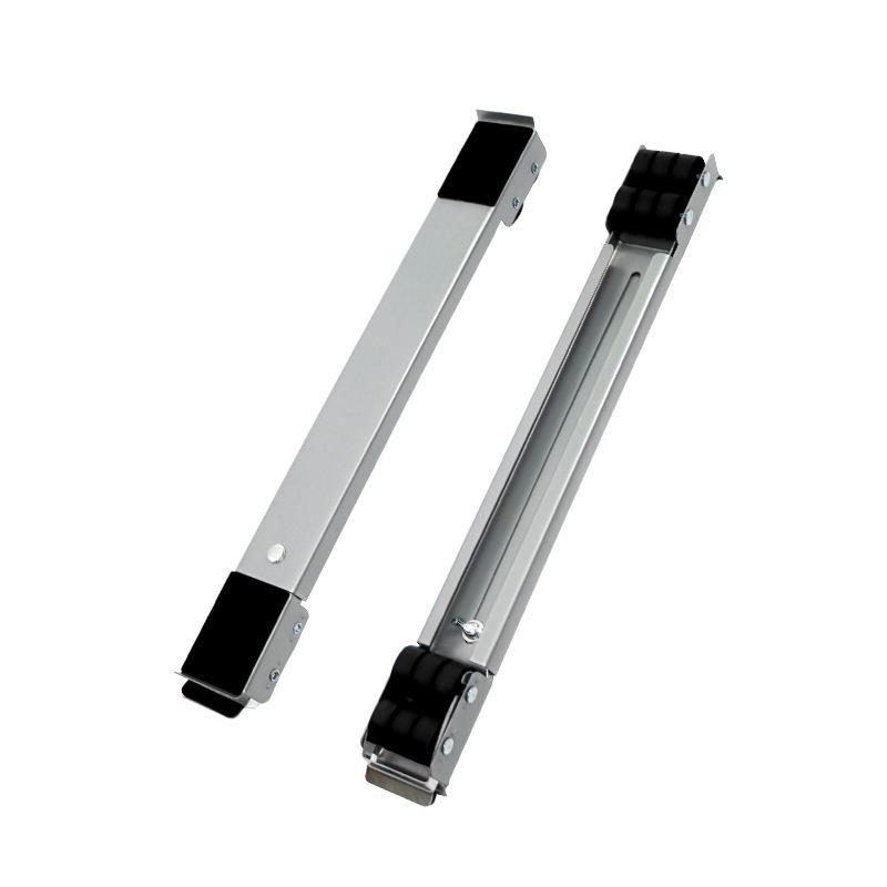 Universal Adjustable Appliance Base with Wheels (Washing Machine, Refrigerator, Coffee Table)