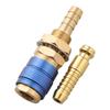 Brass Gas Water Connectors 8mm Inner Diameter for Various Applications