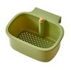 Creative Sink Hanging Strainer Basket 2 In 1 Soap Sponge Storage Shelf  Kitchen Accessories
