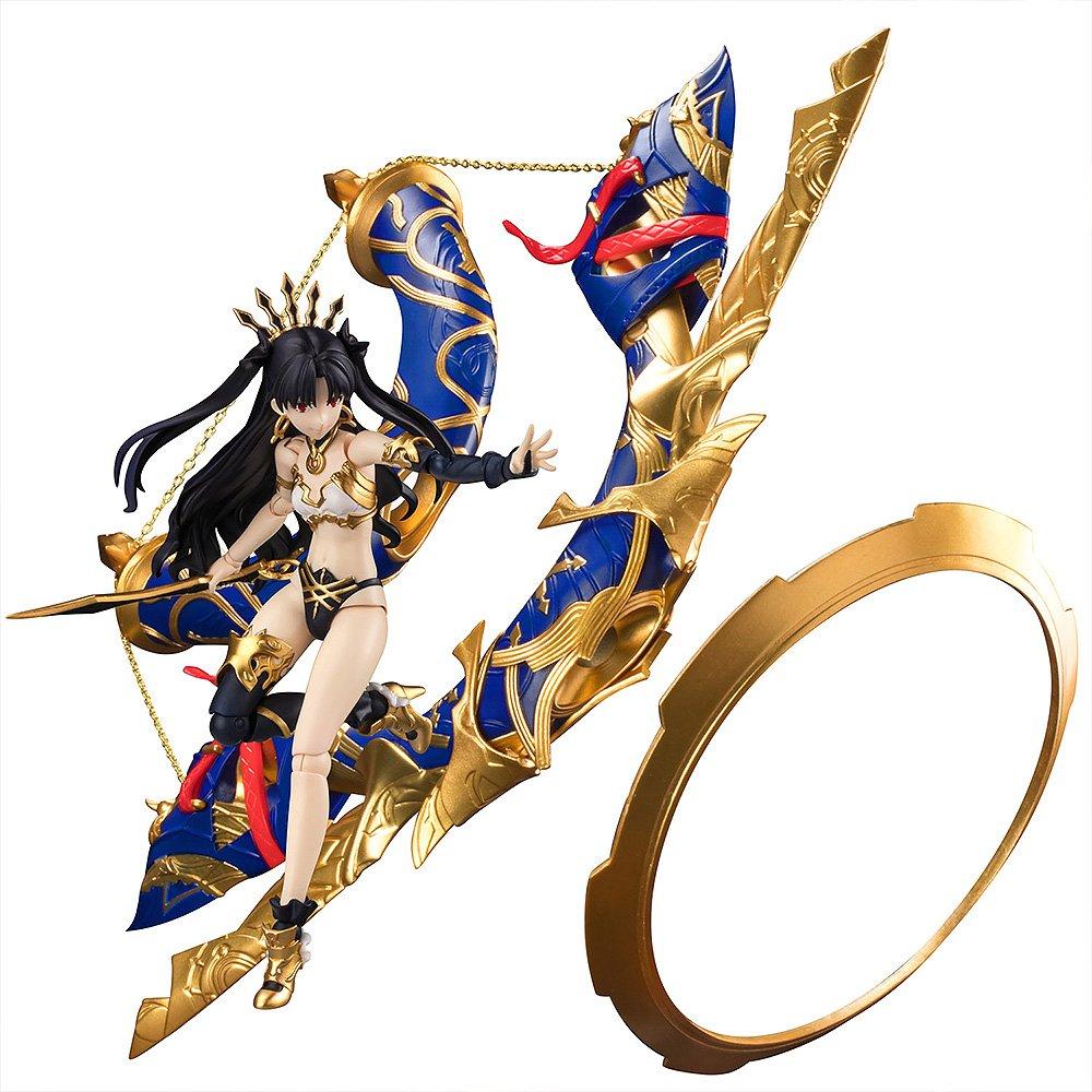Nel Order ABS PP Painted Movable Figure 4-inch Fate/Grand Archer/Ishtar Non-scale & ATBC-PVC &