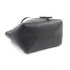 Excellent CELINE Tote Bag Kava Phantom Small With logo black Soft grain calf Women 18902 Used