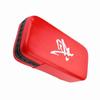 Durable PU leather Foot Hand Target Punching Pad for Boxing Kickboxing Training Practice(Red)