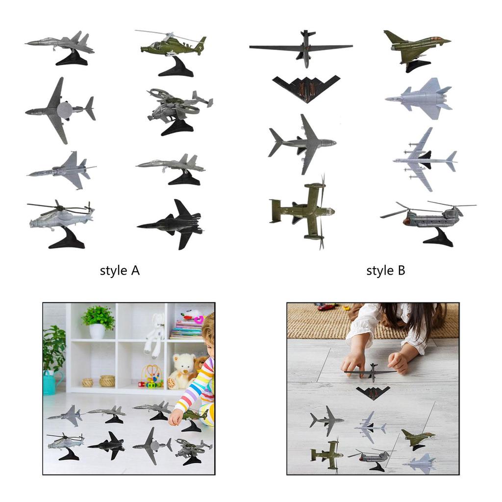 DIY Airplane Model Kits for Children, Easy to Assemble And Collect