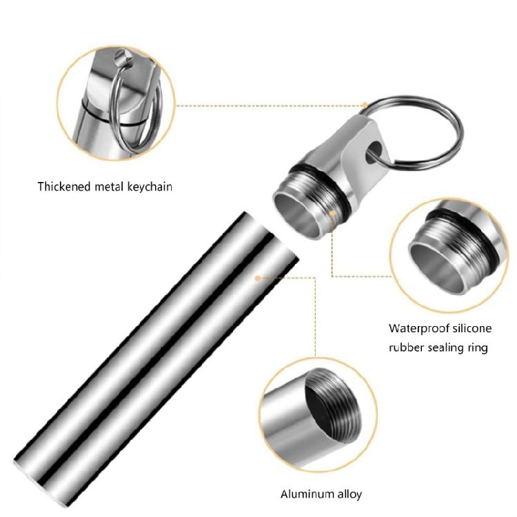 Modern Simple Toothpick Container Metal Case Camping Toothpick Tin For Kitchen Essential Travel Lifestyle