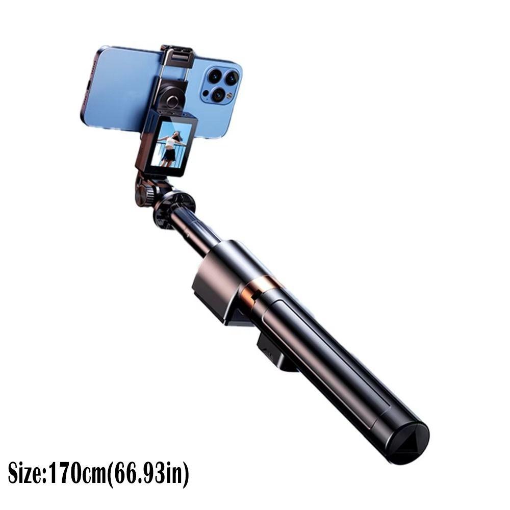 Lightweight Design Selfie Stick Telescopic Live Streaming Stand Professional Portable Tripod