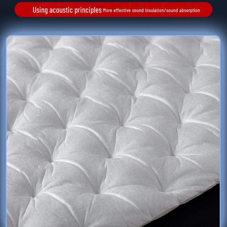 Selbstklebendes Schalldämm- und Geräuschreduzierungsmaterial für Autos: Verdickte Vibrationsdämpfung für Türen und Kofferraum.