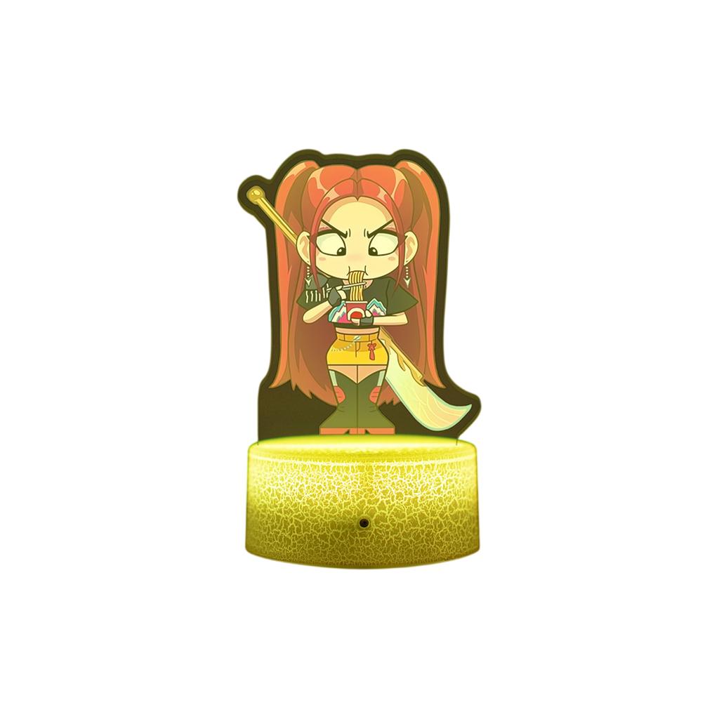 Stand Night Light Is Suitable For Children's Gifts, Fans Around The Beautiful Gift Lights