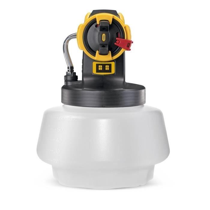 WAGNER Godet Façade Ispray 1800ml Pour Murs Et Plafonds