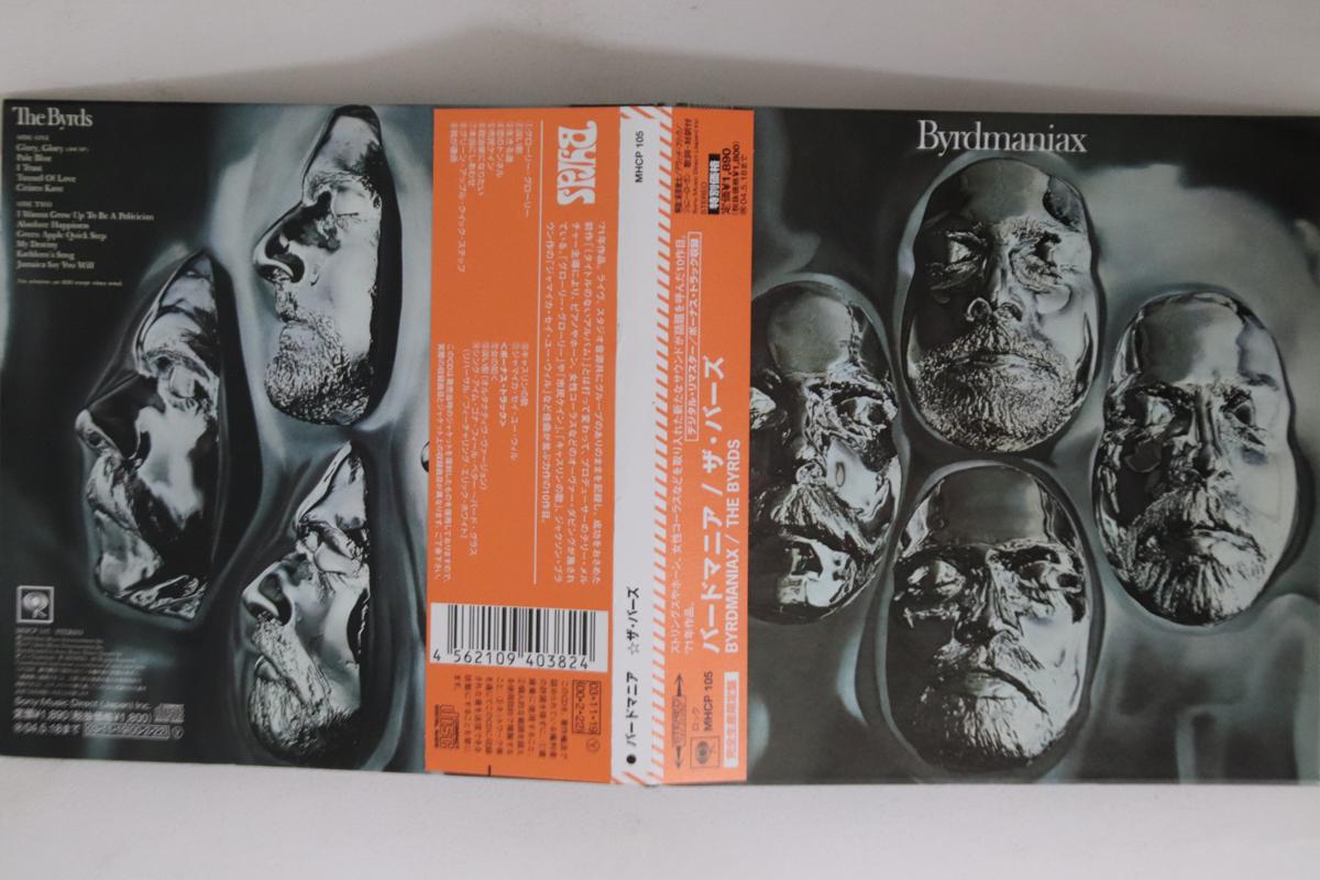 

CD BYRDS - Byrdmaniax(Paper Sleeve) MHCP105PROMO SONY 2003 Japan Obi Rock Used