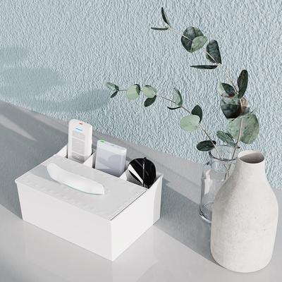 Scatola Porta fazzoletti Multifunzione Scatola di carta per Casa Soggiorno Tavolo Scrivania Contenitore per Telecomando Cellulare