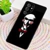 Jigsaw Saw Silicone Phone Case For Samsung Galaxy note 10 pro S26 S25 S24 S23 S22 S21 Plus S25Ultra Capa Cover