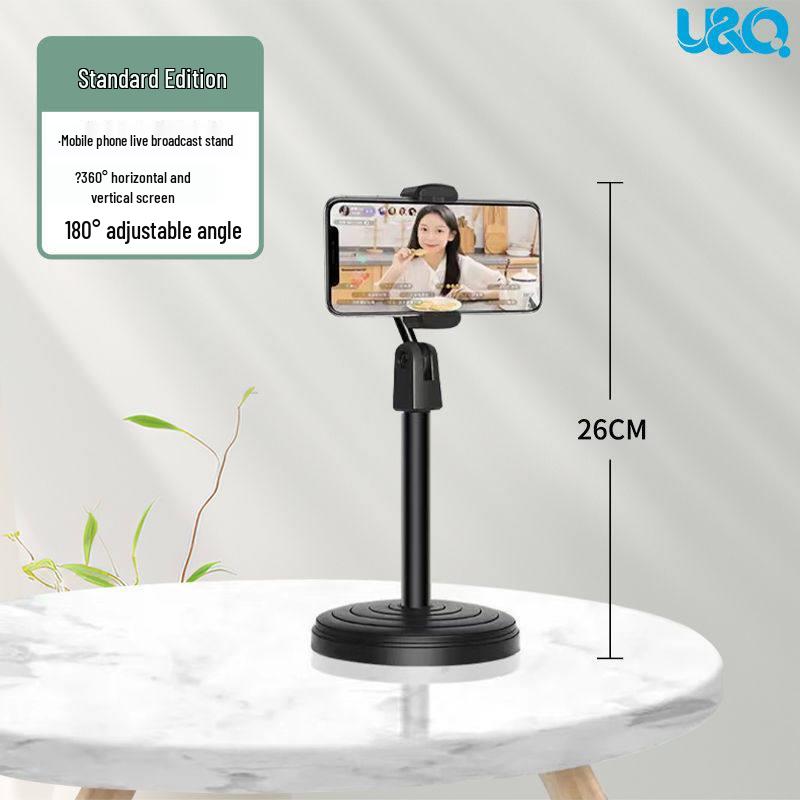 Lazy Person Phone & Tablet Stand for Live Broadcasts and Shooting