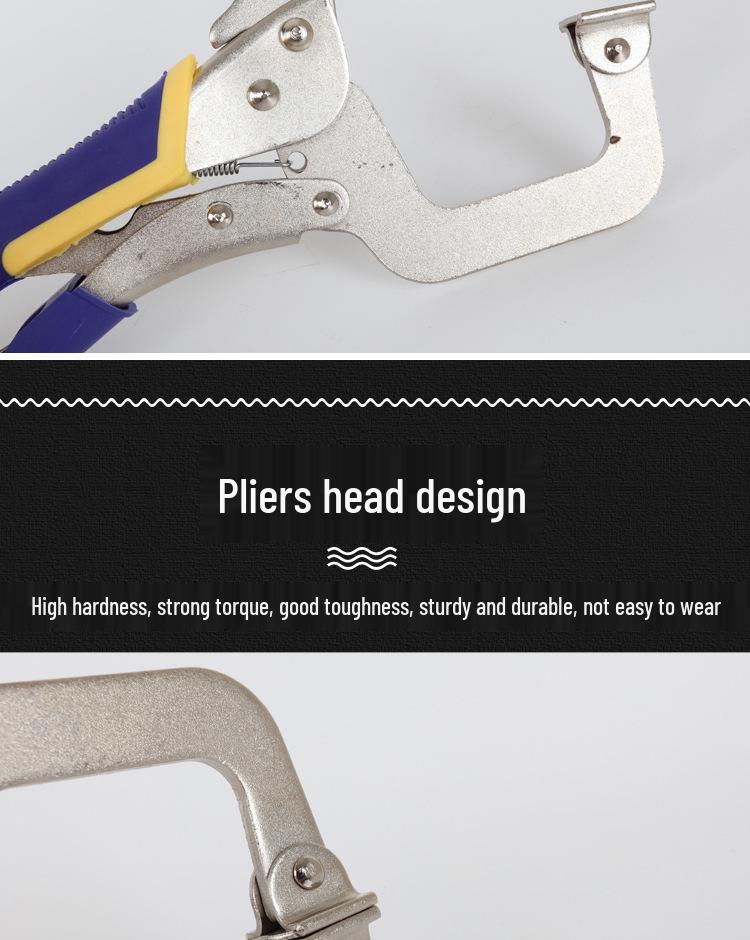High-End C-Type & D-Type Pliers - Sizes: 6”, 9”, 11”, 14”, 18” - Free Shipping