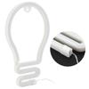 Bulb Shape Neon Light LED Sign for Wall Decor Party Christmas Wedding USB/Battery PoweredBlue