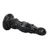 Alien Schwarzer Dildo Anal Plug für weibliche Masturbation