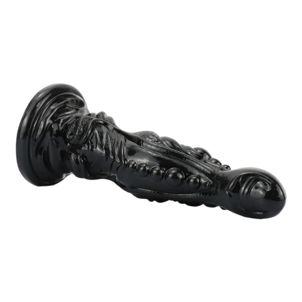 Alien Schwarzer Dildo Anal Plug für weibliche Masturbation