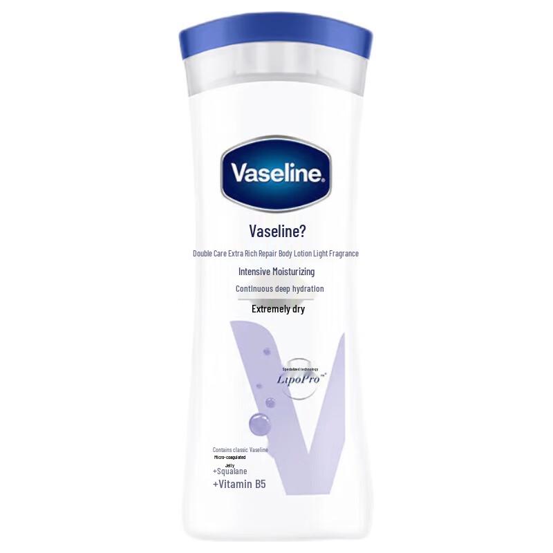 Vaseline Deep Restore Light Fragrance Body Lotion