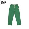 Slamble Girls' Waffle Knit Pants, Loose Straight-Leg Sports Casual Long Pants, Versatile Autumn New Style