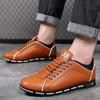 Season's New Men's Korean Style British Sports Style Casual Shoes Large Size Shoes
