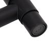 G1Celsius2 Wall Mounted Cold Water Tap 304 Stainless Steel Single Handle Cold Faucet Bathroom Garden Faucet Tap Black