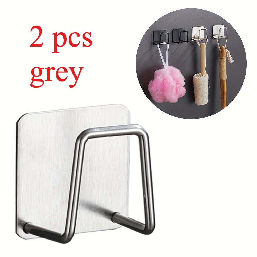 Stainless Steel Kitchen Sink Shelves, Sponge Stands, Sticky Drain Dry Racks, Kitchen Wall Hooks, Accessories, Storage Organizers