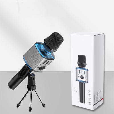Wireless Bluetooth Microphone Karaoke Live Card OK Wireless Ma Music Outdoor Speaker