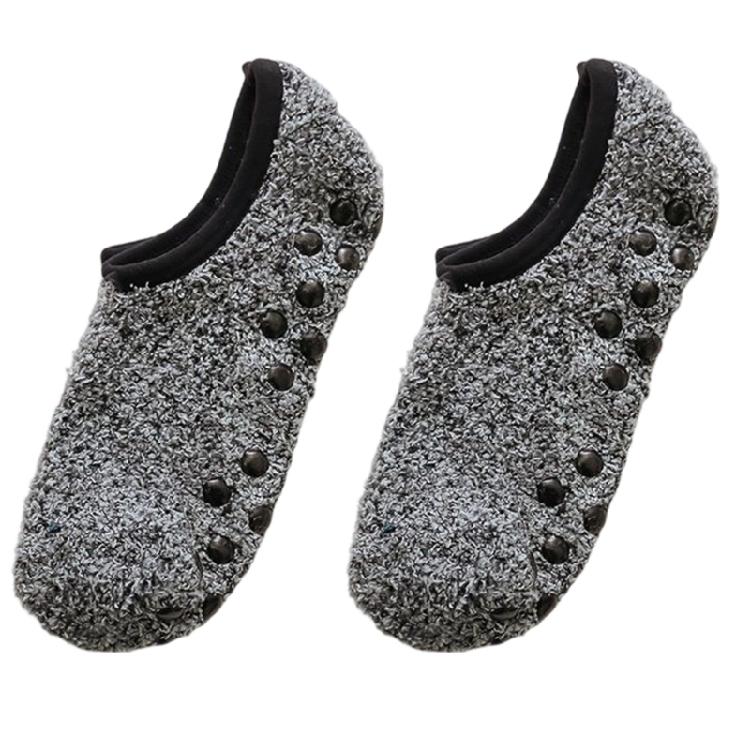 Slipper Socks for Women with Grippers Antis Slip Fuzzy Socks Trendy Grippy Grip Hospital Socks Home Sleeping Socks Gift